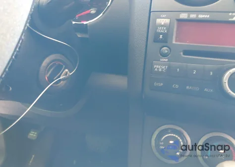 2010 Nissan Rogue Sl z USA, uszkodzony, nr VIN JN8AS5MT3AW019631